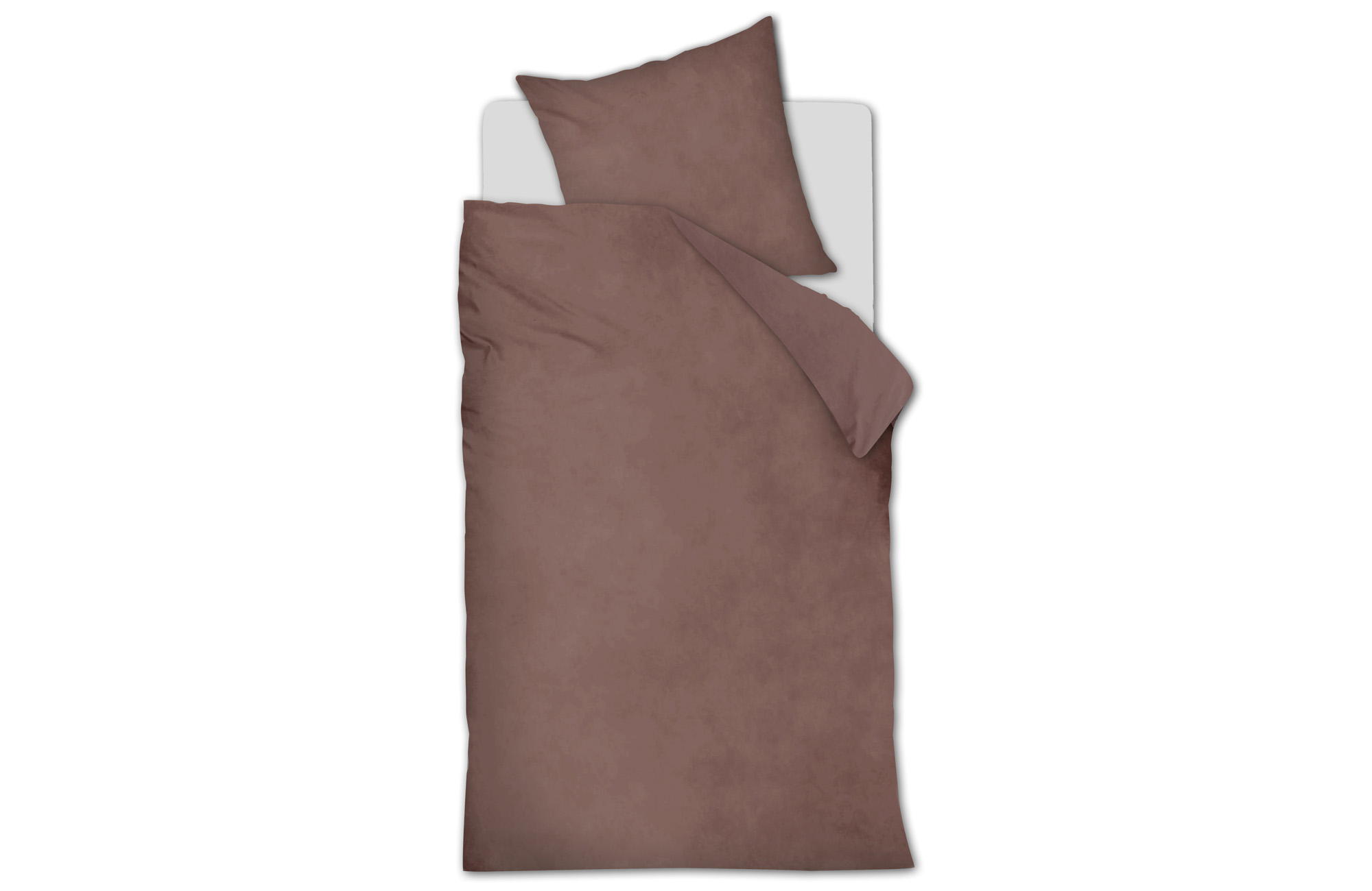 Ambiante Velvety Dekbedovertrek Pink | Swiss Sense