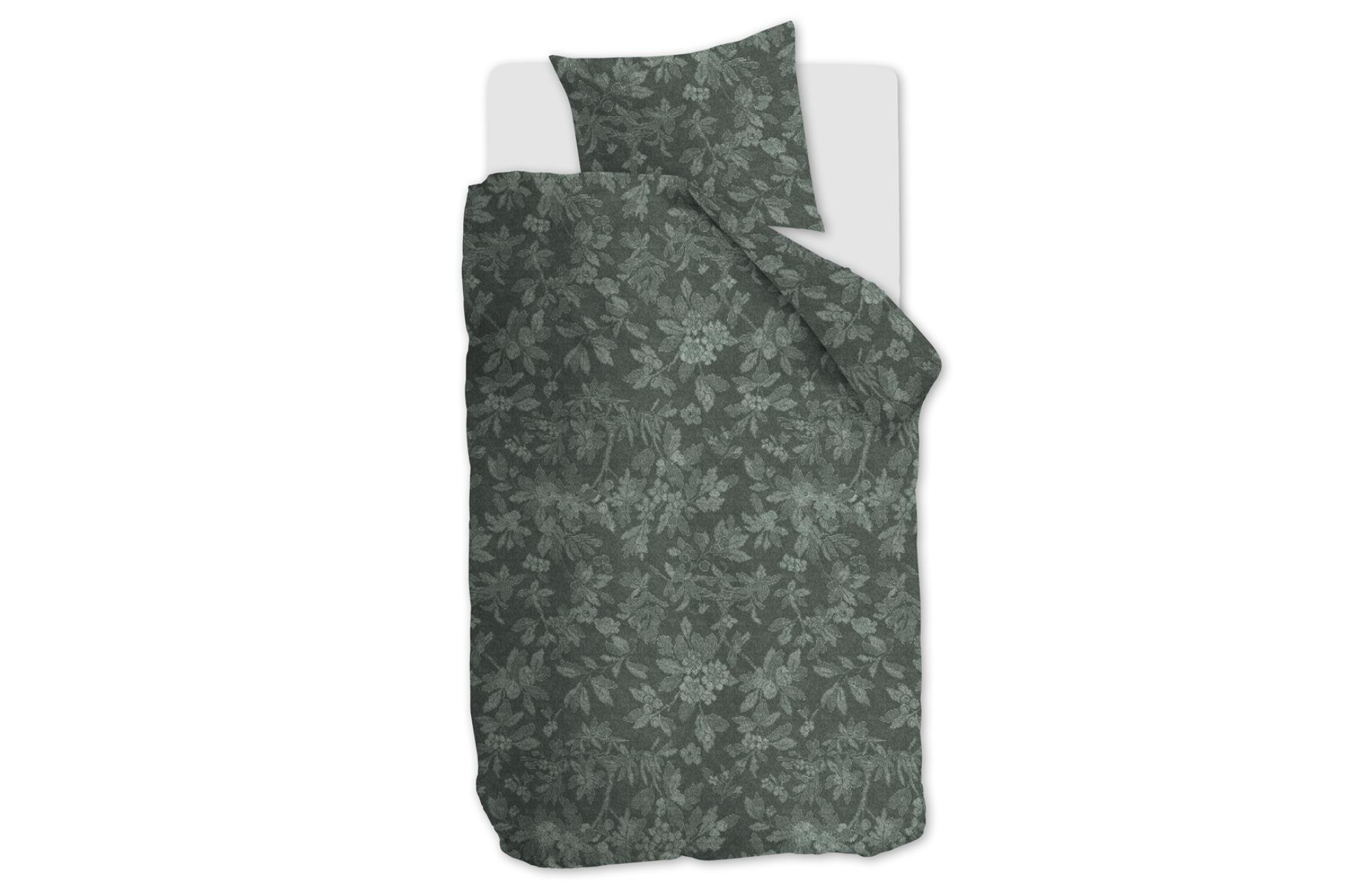 Beddinghouse Beddinghouse Dekbedovertrek Mea Green 240x200/220