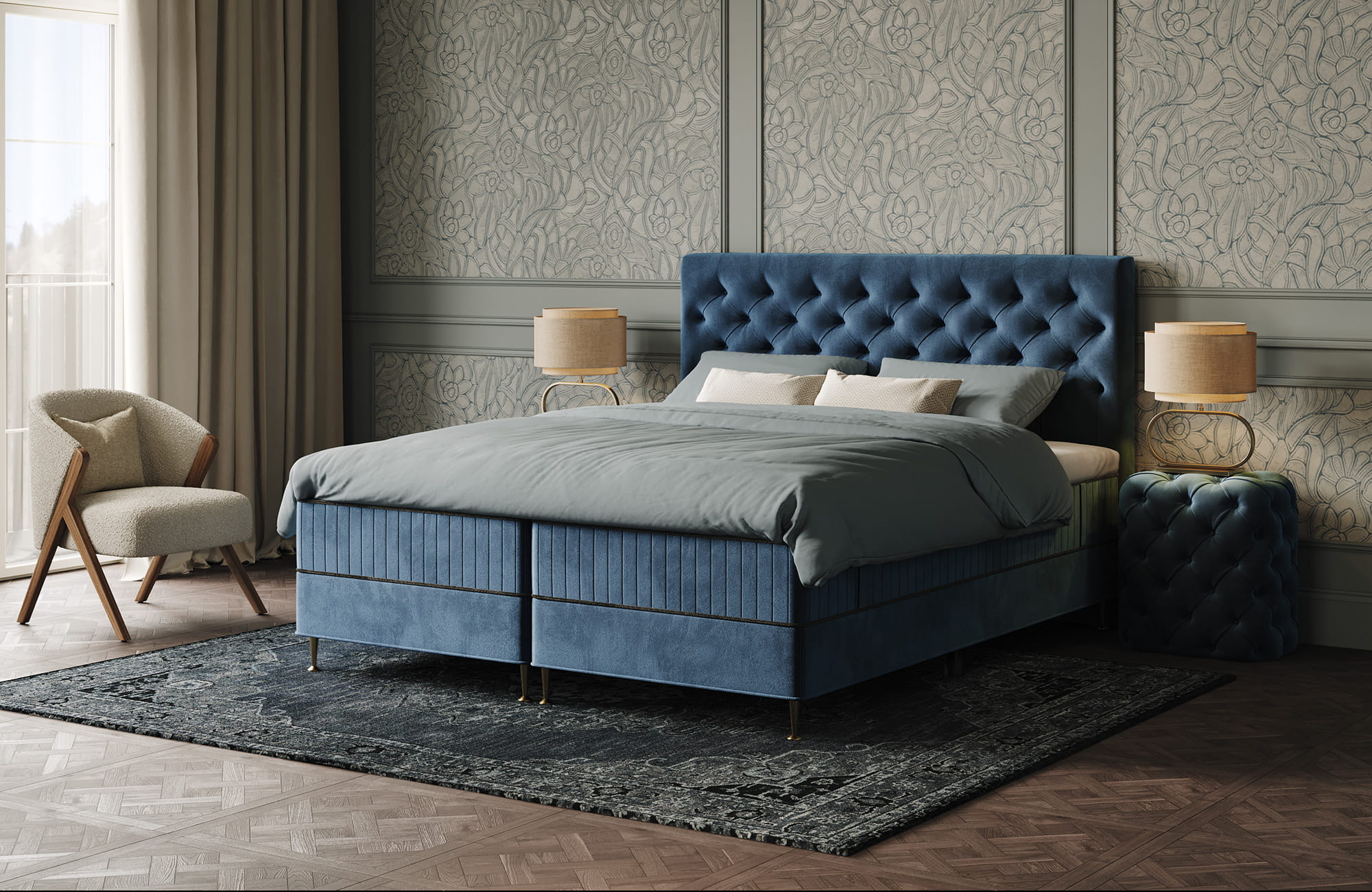 Royal Box Spring Boxspring Royal Atlantis | Swiss Sense