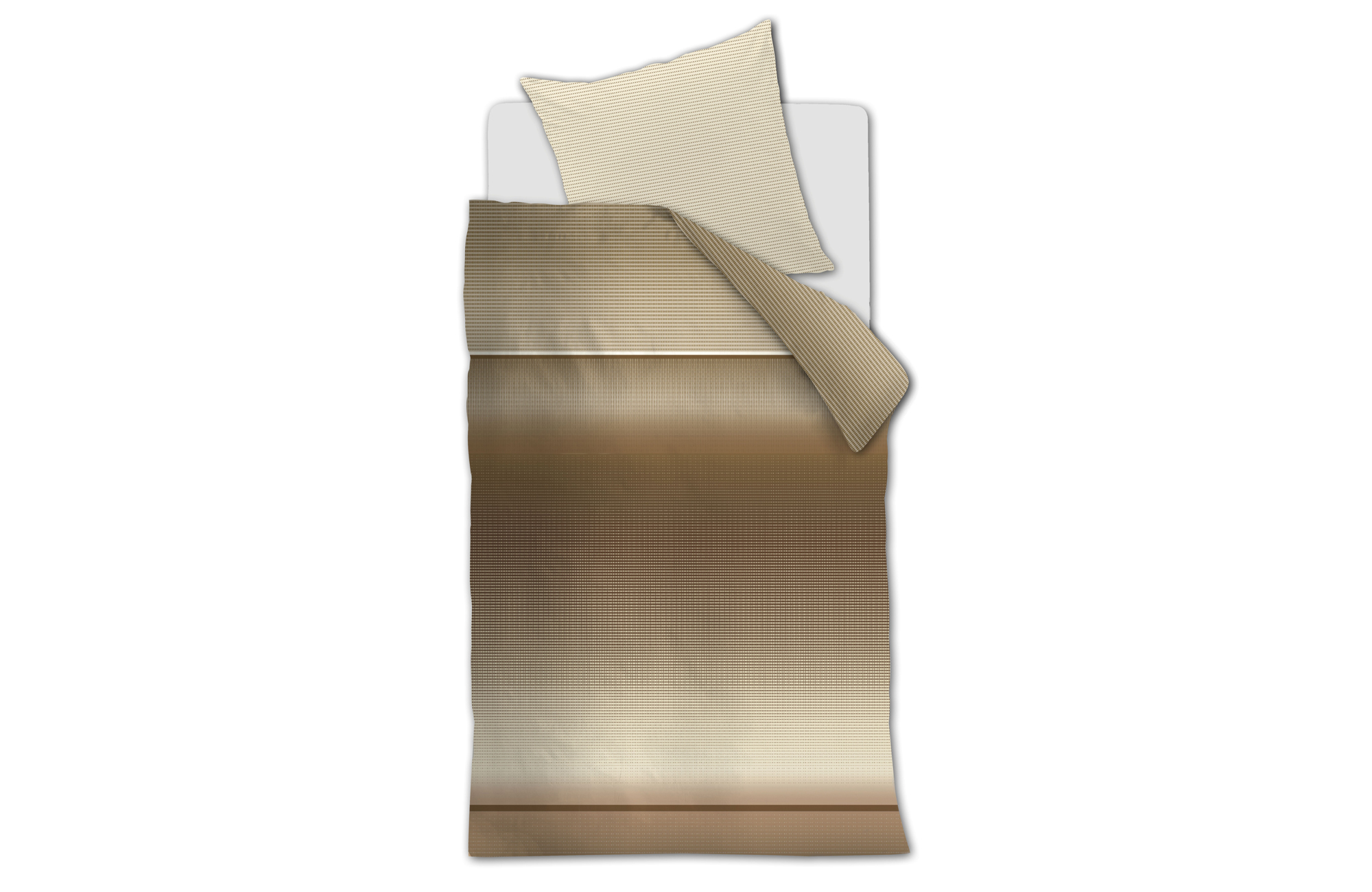 Beddinghouse Jenn Dekbedovertrekset Naturel | Swiss Sense