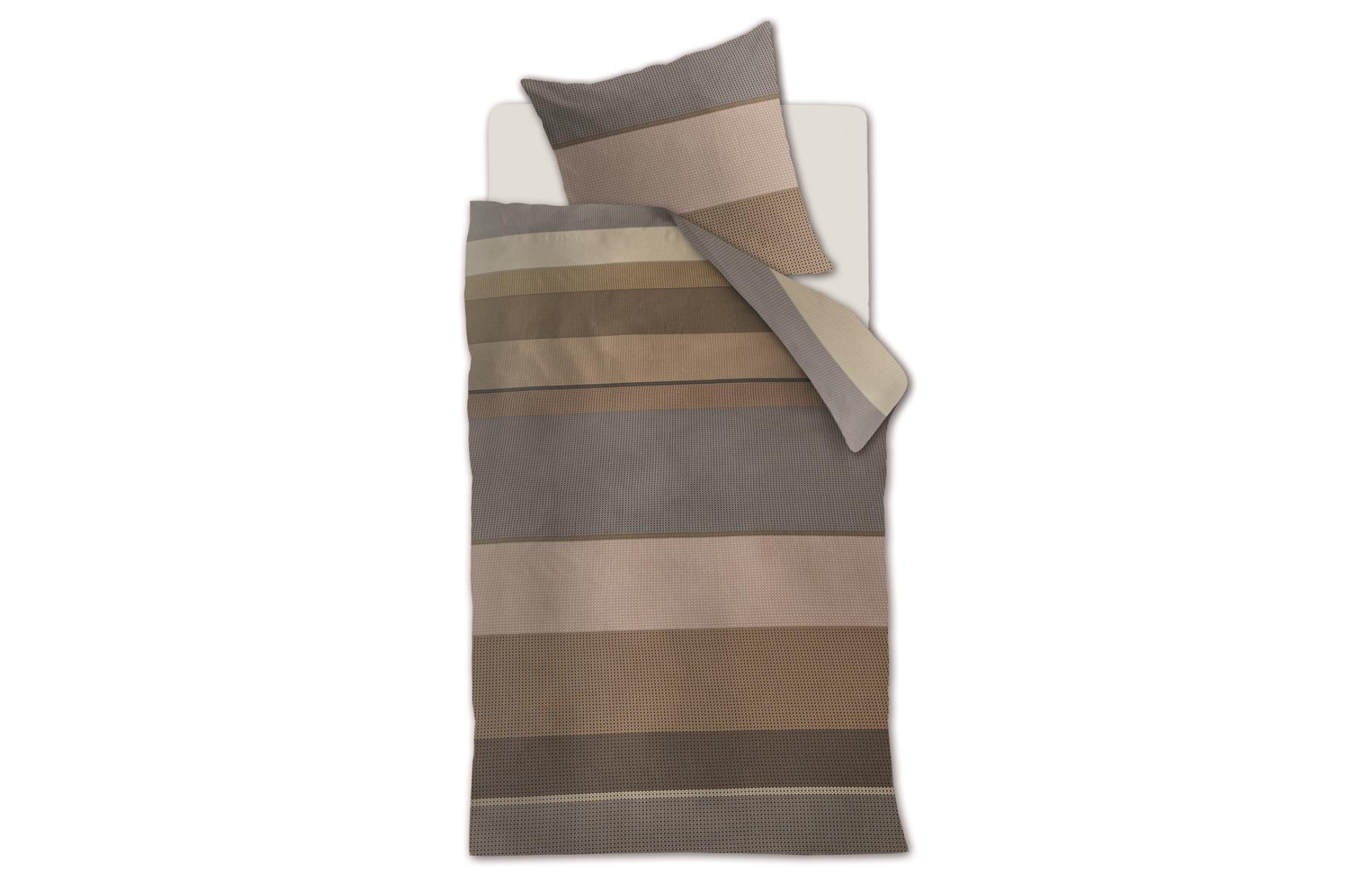 Kardol Sequins dekbedovertrek - Lits-Jumeaux - 240x200/220 - Grijs