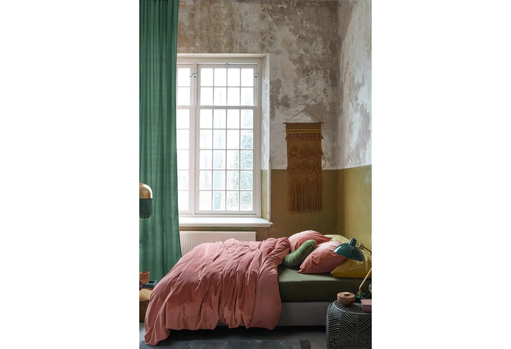 At Home by Beddinghouse Tender Dekbedovertrek Dark Pink | Swiss Sense