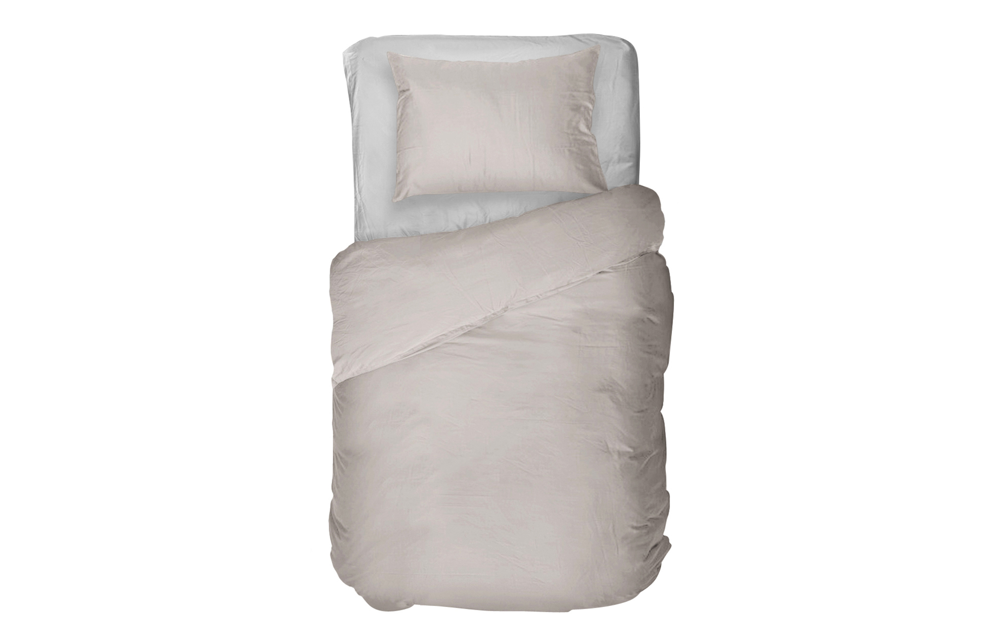 Kayori Kiso Dekbedovertrek Off White | Swiss Sense