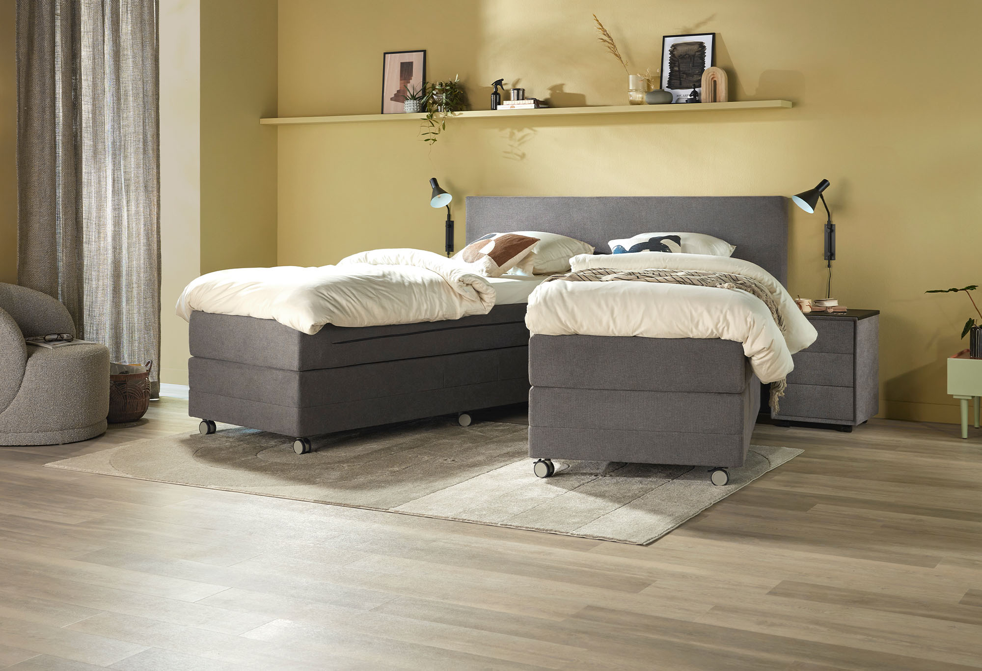 Boxspring Home 406 Split | Swiss Sense