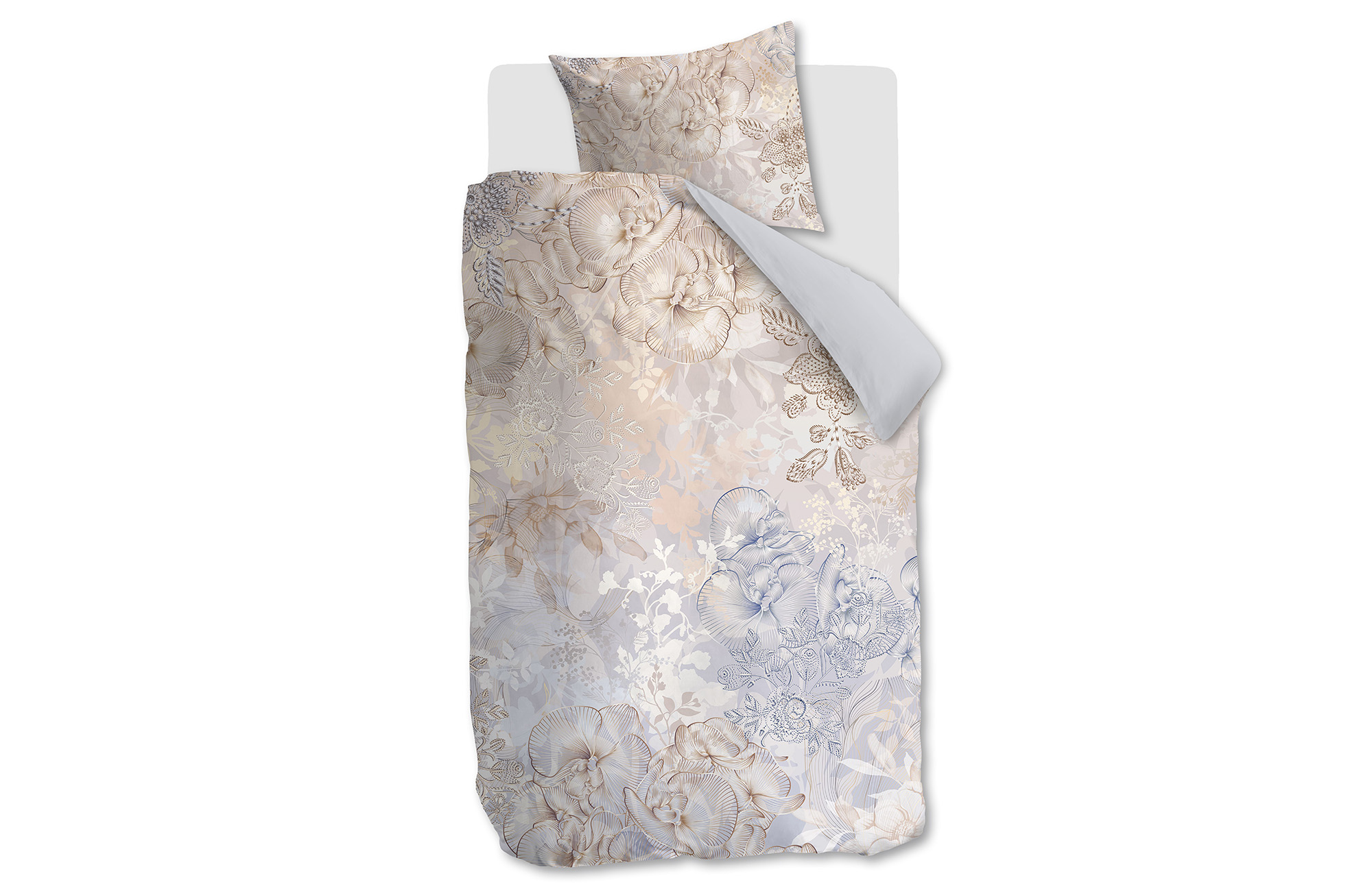 Kardol by Beddinghouse Profil Dekbedovertrek Pastel | Swiss Sense