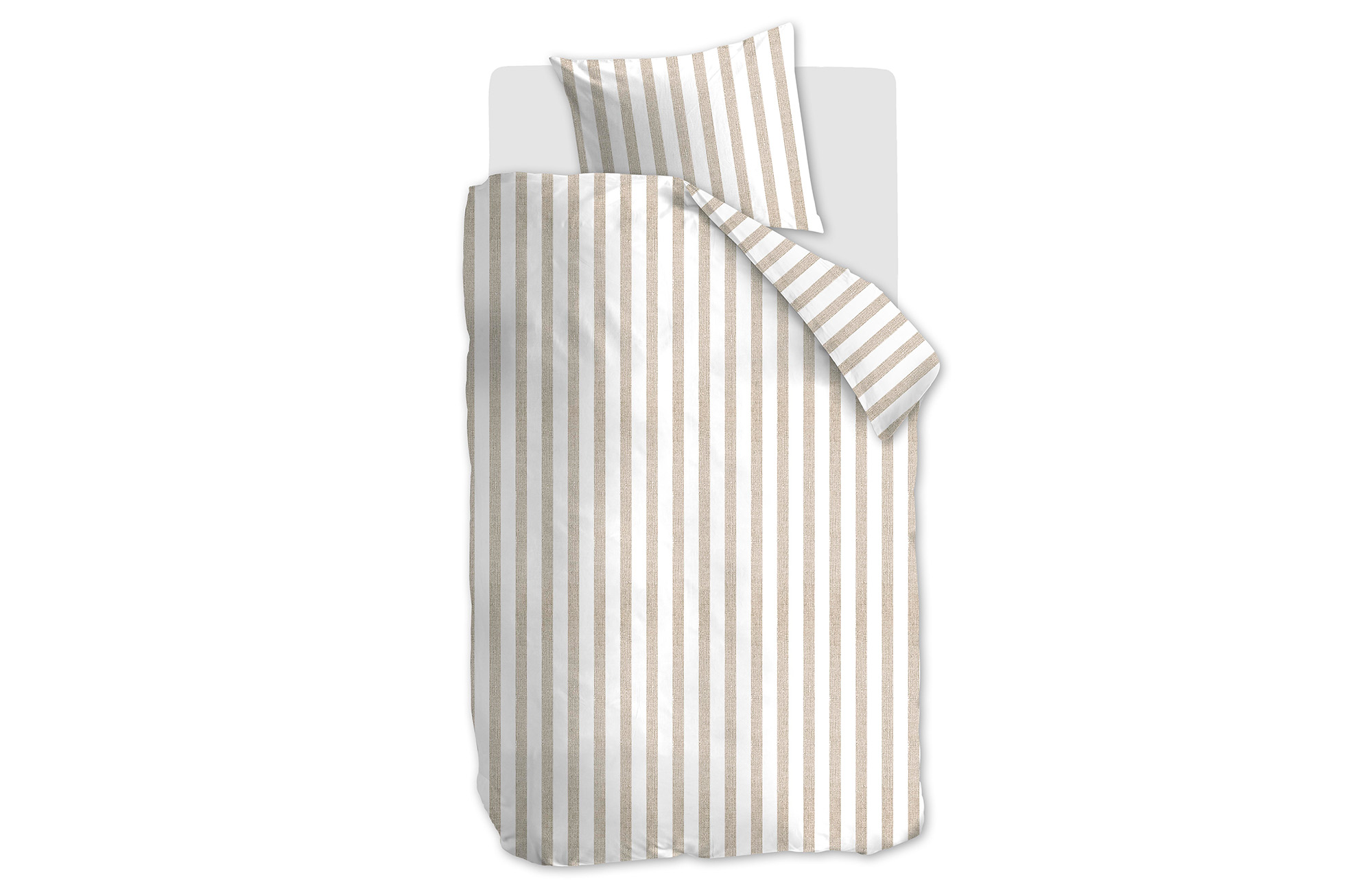 Ambiante Ally Dekbedovertrek Sand | Swiss Sense