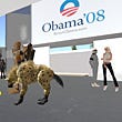 Election Night In Second Life