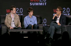 Charlie Cheever and Adam D'Angelo, Co-Founders of Quora, have a conversation with John Battelle while at Web 2.0 Summit in San Francisco.