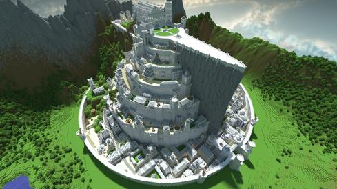 The Lord of the Rings in Minecraft: Celebrating 10 years of building! 