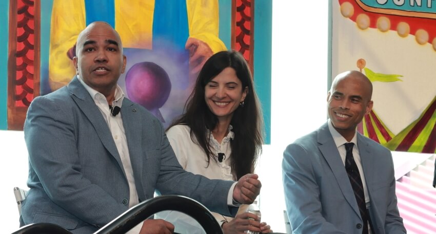 جميل شيخ، وأليس نوفل، ولورنس لاتيمر.