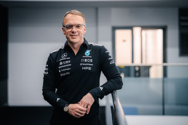 Michael Taylor, IT director, Mercedes-AMG PETRONAS Formula 1 Team