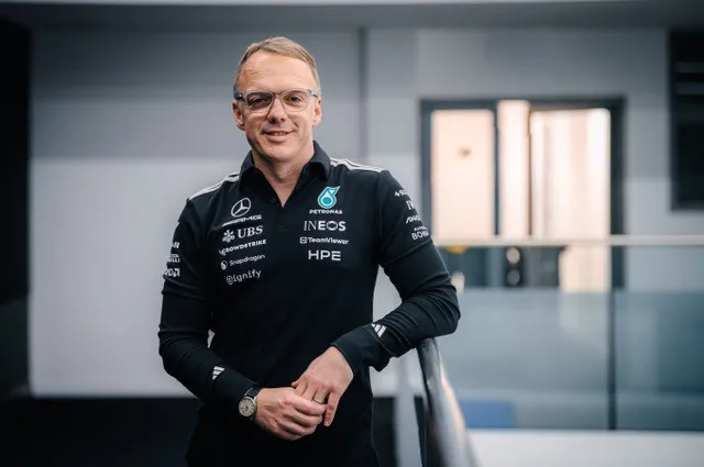 Michael Taylor, IT director, Mercedes-AMG PETRONAS Formula 1 Team Michael Taylor, IT director, Mercedes-AMG PETRONAS Formula 1 Team