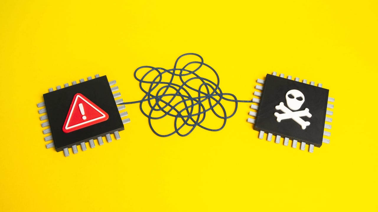 A critical vulnerability and risk of hacking. Concept of cyber risk management. A critical vulnerability and risk of hacking. Concept of cyber risk management.