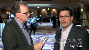 Screenshot from Interview at IW Conference with executive of Paytronix.