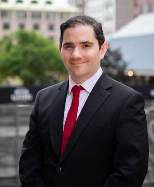 Santiago Garces, CIO for the City of Boston.