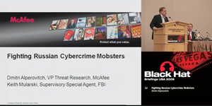 McAfee Threat Research VP Dmitri Alperovitch and FBI Supervisory Special Agent Keith Mularski discuss the evolution of Russian organized crime.