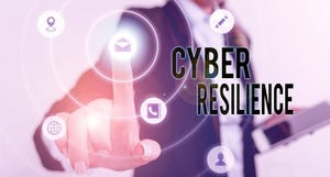 Handwriting text Cyber Resilience. Conceptual photo measure of how well an enterprise can analyze a cyberattack.