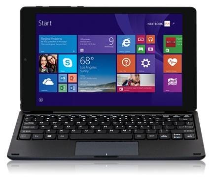 Some Windows two-in-one hybrids, such as the $179 E Fun Nextbook 10.1, now cost less than $200.