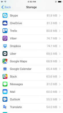 9 iPhone Hacks To Free Up Storage Space