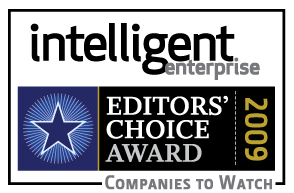2009 Intelligent Enterprise Editor's choice: Companies to Watch