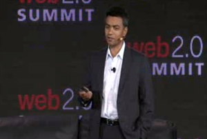 Screenshot of Deb Roy, co-founder & CEO of Bluefin Labs