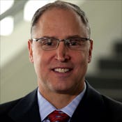 Bob Picciano, general manager of IBM Information