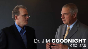InformationWeek's Doug Henschen interviews Dr. Jim Goodnight, the CEO and co-Founder of SAS, one of the industry's leaders in data analytics.