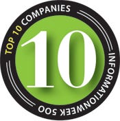 Top 10 IT Innovators: InformationWeek 500