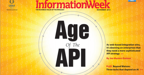5 Steps To Effective API Management | InformationWeek