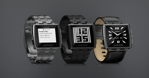 Pebble Steel Gives Smartwatches A Makeover | InformationWeek