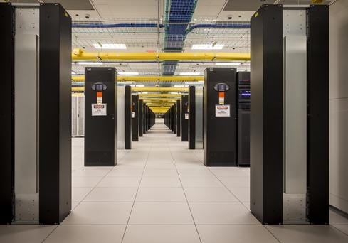 Capital One built a brand-new datacenter so its infrastructure would keep pace with its digital ambitions.