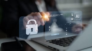 An AI-powered cybersecurity dashboard for cyber data defense. The system includes a secure login portal and provides advanced protection. An AI-powered cybersecurity dashboard for cyber data defense. The system includes a secure login portal and provides advanced protection.