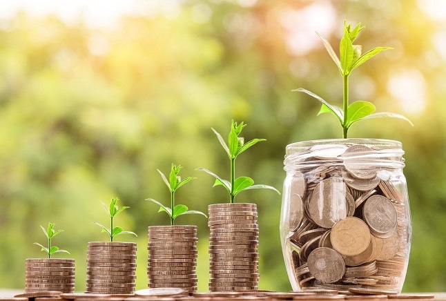money growing in mason jars money growing in mason jars