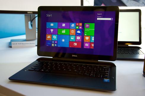Dell's Latitude 13 7000 Series 2-in-1 will feature Intel's new Broadwell-generation Core M chips. 
