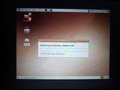 Ubuntu works its way through the final stages of the install.