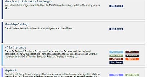 NASA Explores New World Of Open Data | InformationWeek