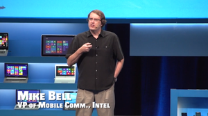 Screenshot from CES 2013: Intel's new smartphone reference design