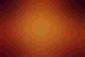 keyhole against red and orange background