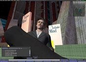 Kurt Vonnegut gave an interview in Second Life shortly before his death.