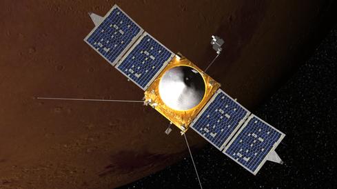 NASA Mars MAVEN Mission: 5 Facts