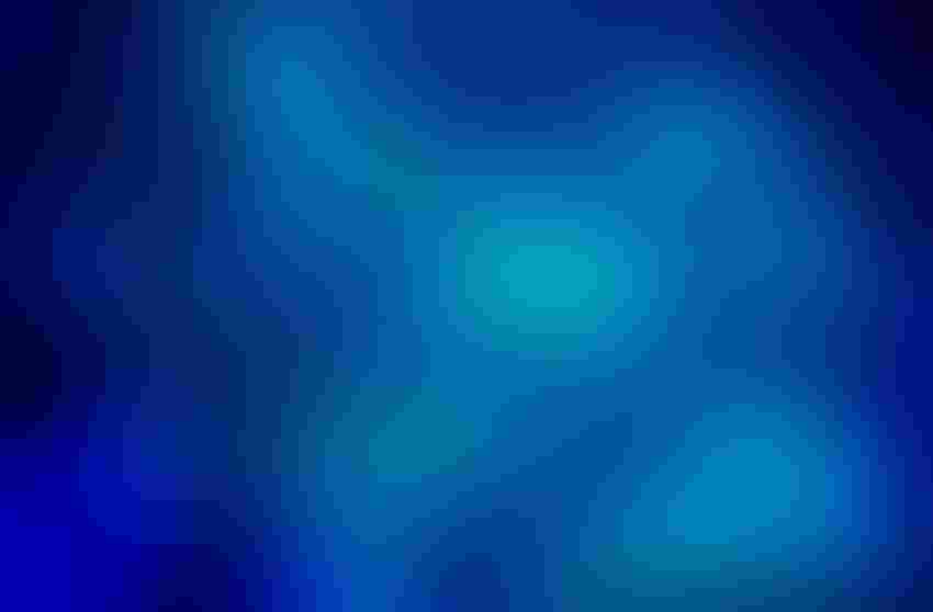 blue conceptual art depicting fintech concepts