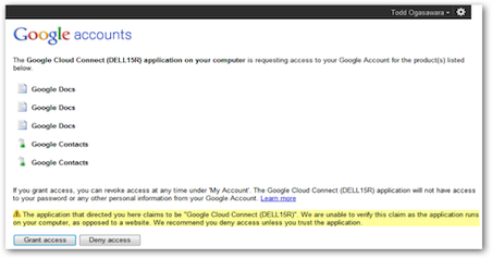 How To Collaborate Using Google Cloud Connect On Microsoft Office ...