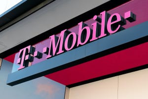 T-Mobile storefront sign