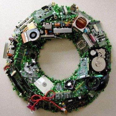 11 Ways To Deck The Halls With Recycled Tech