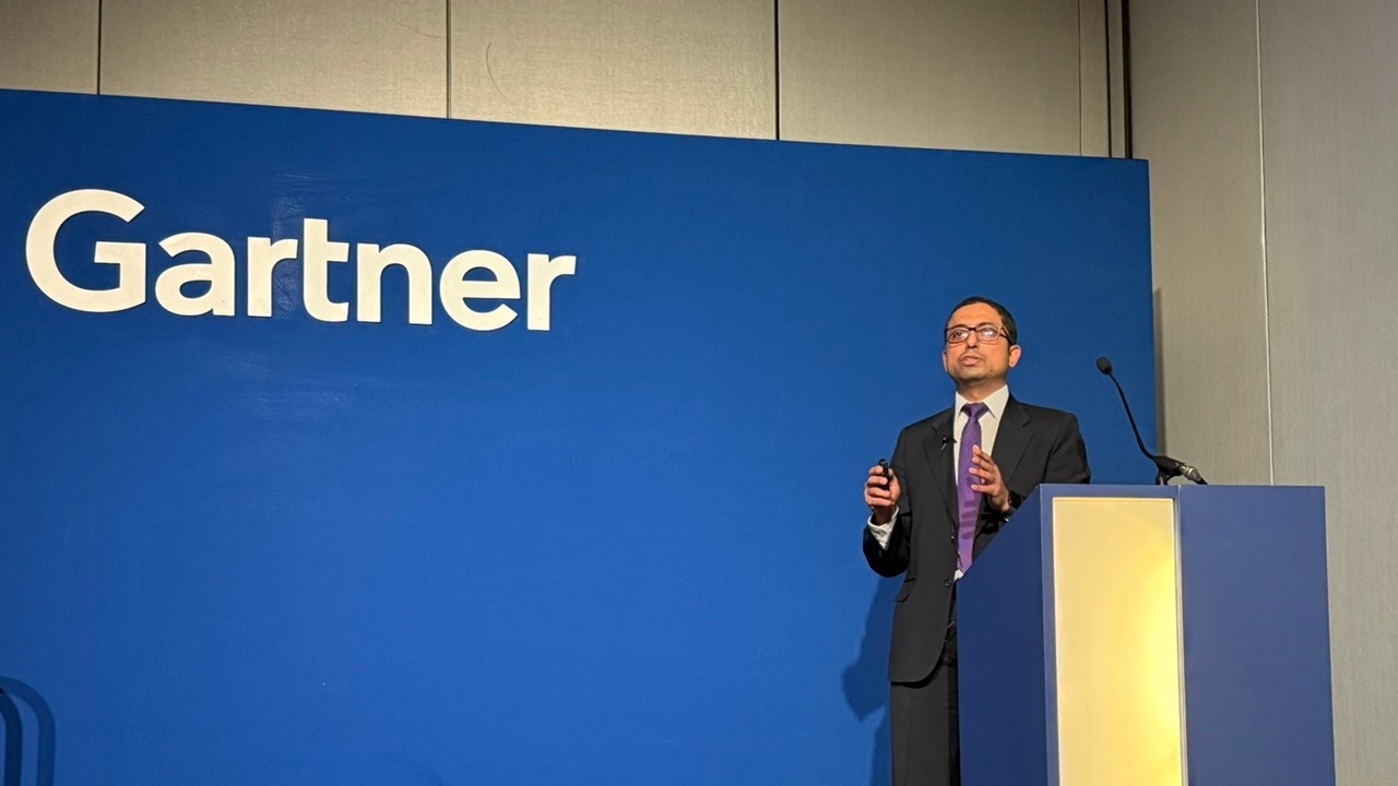 Srinath Sampath, VP Analyst for Gartner