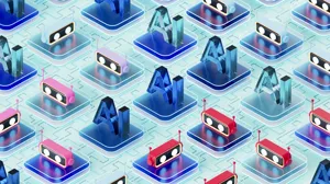 AI and chatbot icons AI and chatbot icons