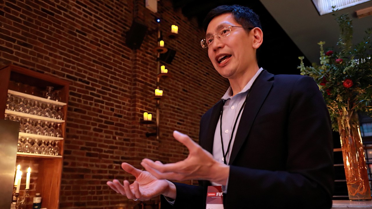 Art Hu, global CIO at Lenovo