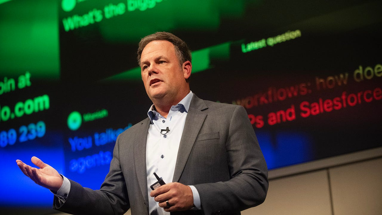 Bryan Harris, CTO of SAS. Bryan Harris, CTO of SAS.