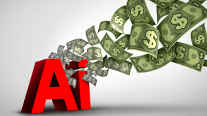 Image depicts escalating costs of deploying AI. Image depicts escalating costs of deploying AI.