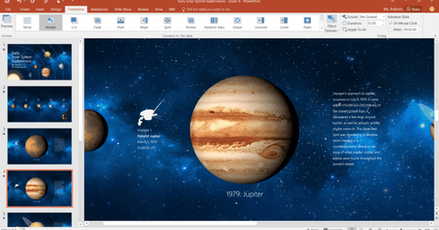 Powerpoint Update Microsoft PowerPoint Update Includes Designer, Morph Features ...
